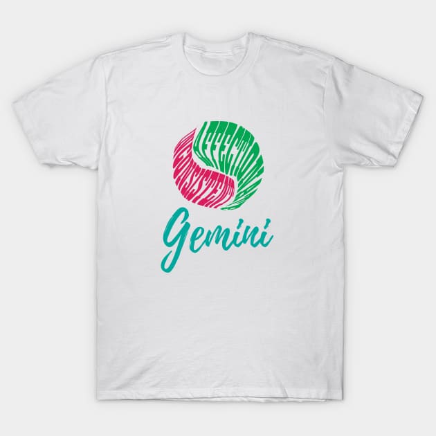 Gemini Traits T-Shirt by epoliveira